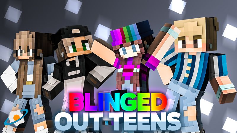 Blinged Out Teens on the Minecraft Marketplace by NovaEGG Blinged Out Teens on the Minecraft Marketplace by NovaEGG