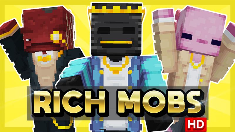 Rich Mobs HD on the Minecraft Marketplace by Wonder
