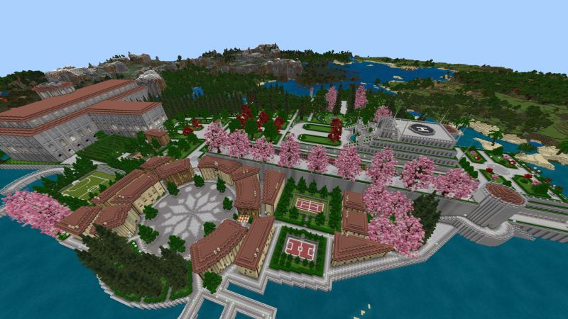 Billionaire Resort by CubeCraft Games