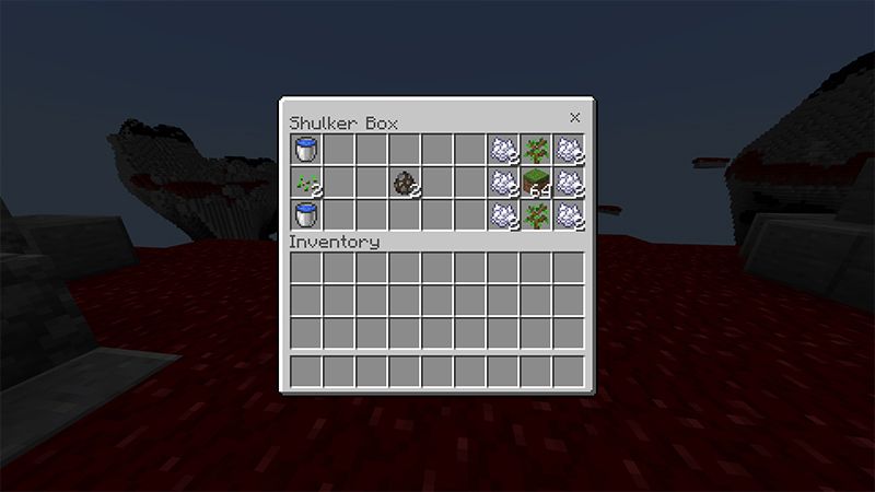 Volcanic Skyblock by Odyssey Builds