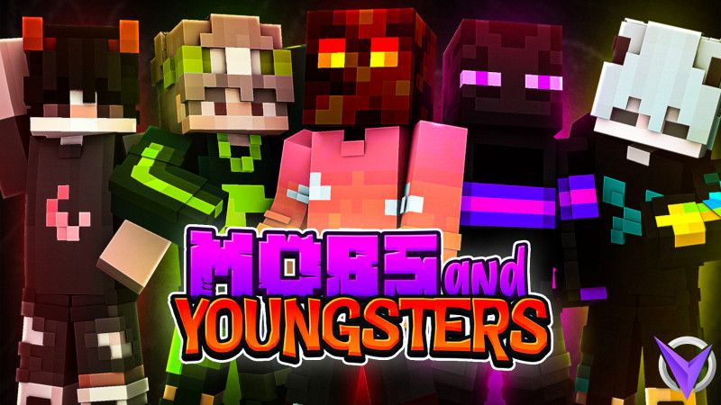 Mobs and Youngsters on the Minecraft Marketplace by Team Visionary