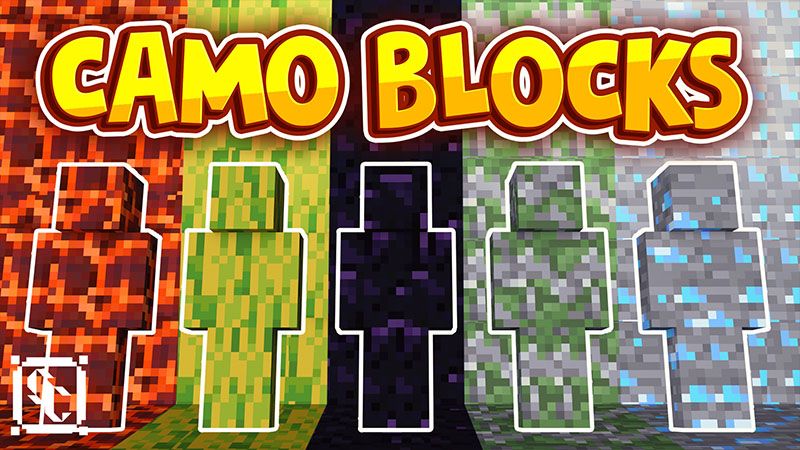 Camo Blocks on the Minecraft Marketplace by 5 Frame Studios Camo Blocks on the Minecraft Marketplace by 5 Frame Studios
