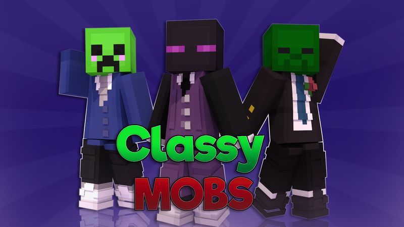 Classy Mobs on the Minecraft Marketplace by Asiago Bagels
