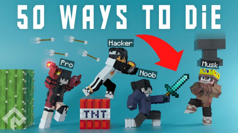 50 Ways to Die on the Minecraft Marketplace by RareLoot 50 Ways to Die on the Minecraft Marketplace by RareLoot