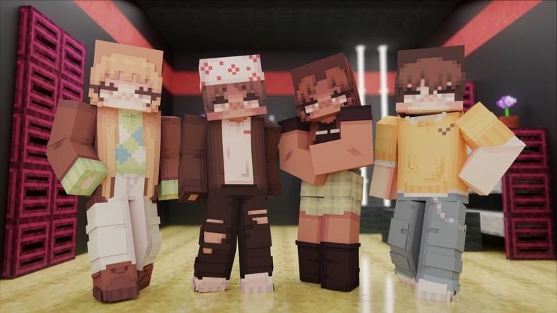 Trend Setters on the Minecraft Marketplace by CubeCraft Games Trend Setters on the Minecraft Marketplace by CubeCraft Games