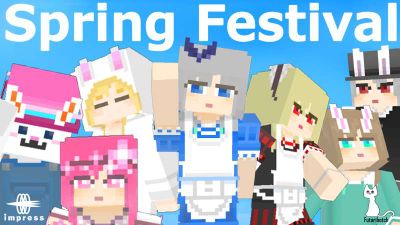Spring Festival HD on the Minecraft Marketplace by Impress