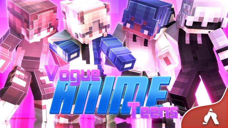 Vogue Anime Teens on the Minecraft Marketplace by Atheris Games