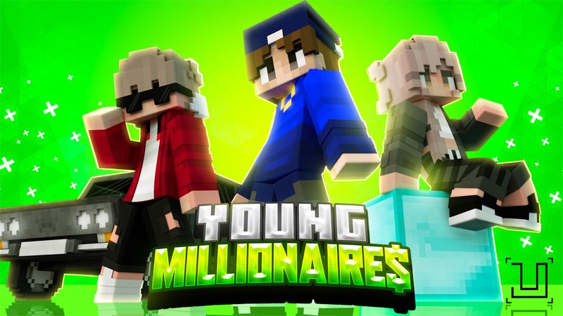 Young Millionaires on the Minecraft Marketplace by UnderBlocks Studios
