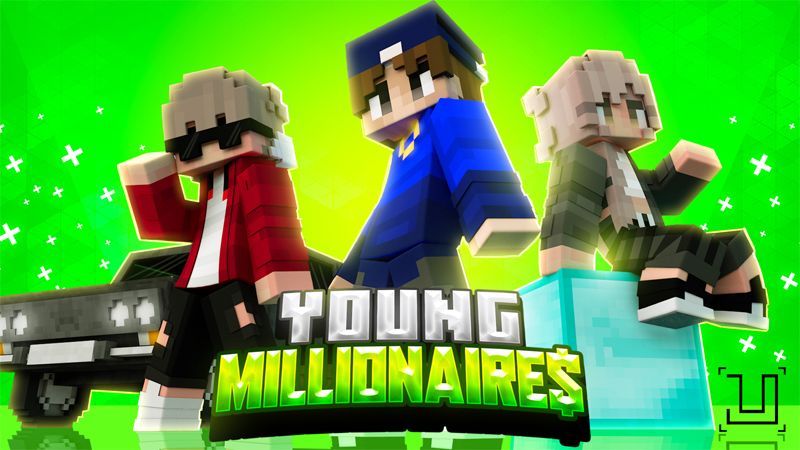 Young Millionaires on the Minecraft Marketplace by UnderBlocks Studios Young Millionaires on the Minecraft Marketplace by UnderBlocks Studios