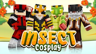 Insect Cosplay on the Minecraft Marketplace by Mine-North