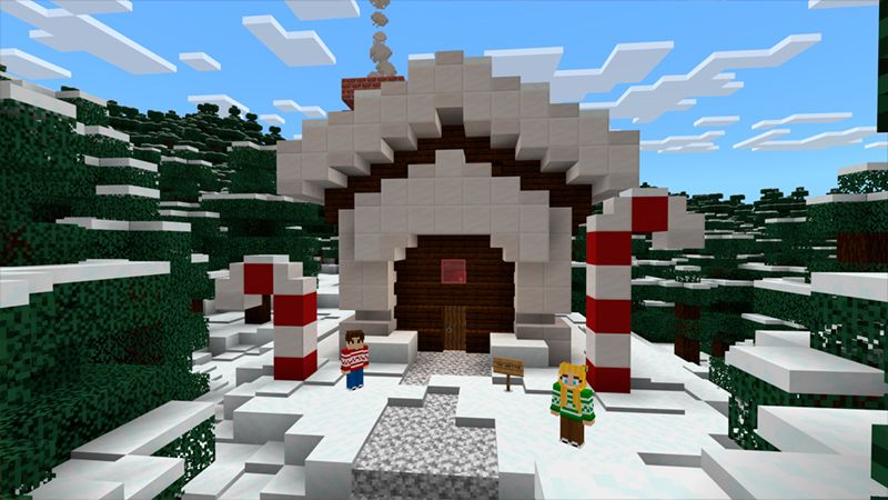 Santa Base by In Mine