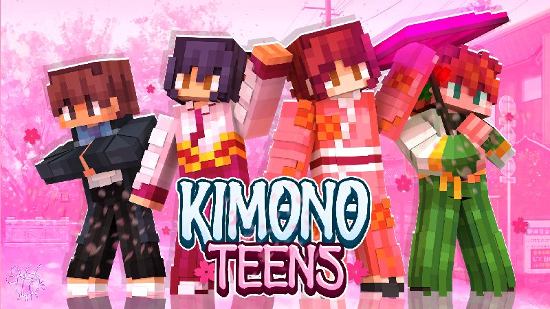 Kimono Teens