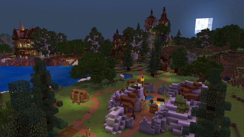 Torch Town Castle by Pixelbiester