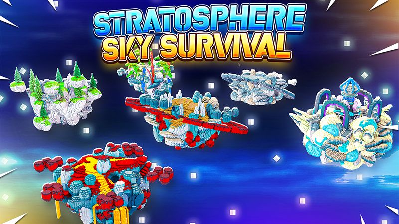 Stratosphere Sky Survival on the Minecraft Marketplace by 5 Frame Studios