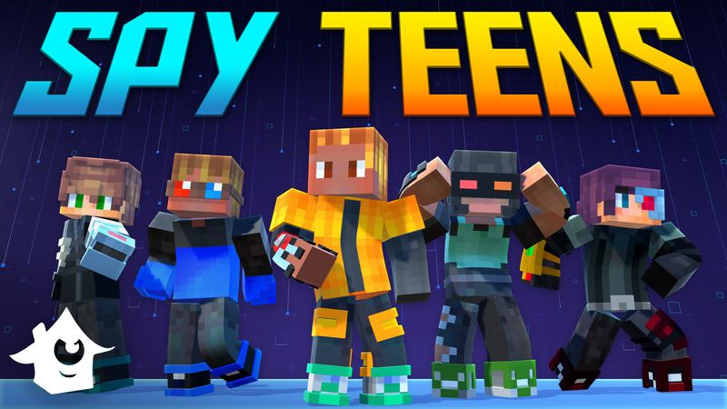 Spy Teens on the Minecraft Marketplace by House of How Spy Teens on the Minecraft Marketplace by House of How