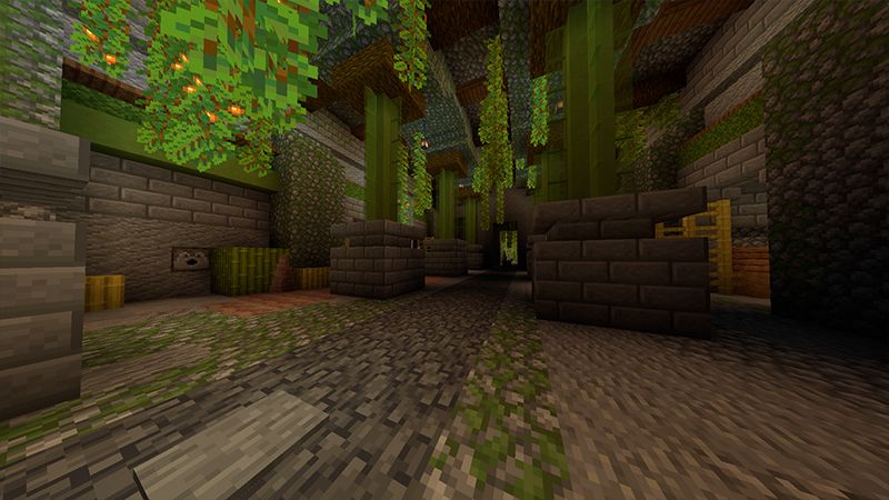 Ancient Jungle Temple by Rainbow Theory