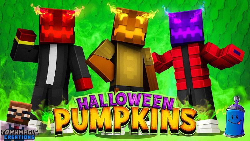Halloween Pumpkins on the Minecraft Marketplace by Tomhmagic Creations Halloween Pumpkins on the Minecraft Marketplace by Tomhmagic Creations