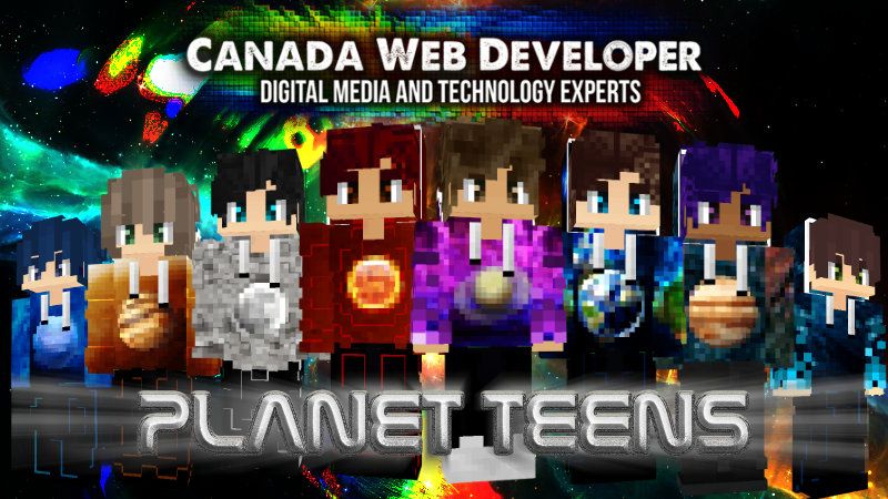 PLANET TEENS on the Minecraft Marketplace by CanadaWebDeveloper PLANET TEENS on the Minecraft Marketplace by CanadaWebDeveloper