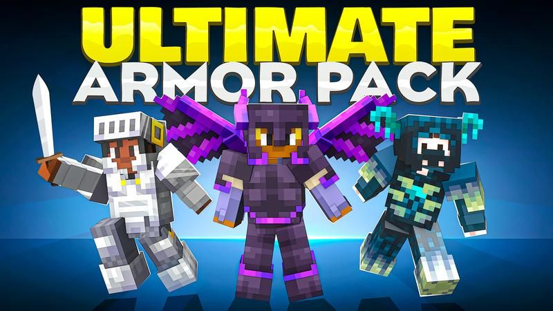 Ultimate Armor Pack on the Minecraft Marketplace by Cubed Creations