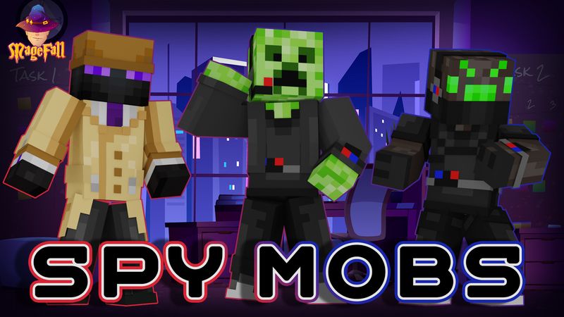 Spy Mobs By Magefall Minecraft Skin Pack Minecraft Marketplace