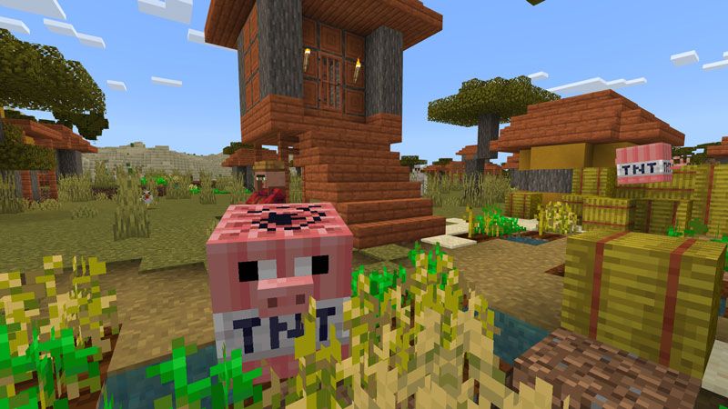 TNT Mobs [DX] by Logdotzip