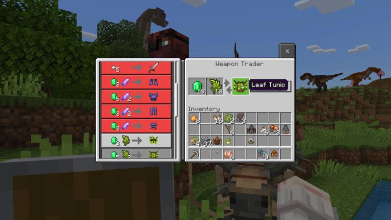 Dinosaur Hunter Add-On (1.0) Dinosaur Hunter Add-On (1.0) by CrackedCubes