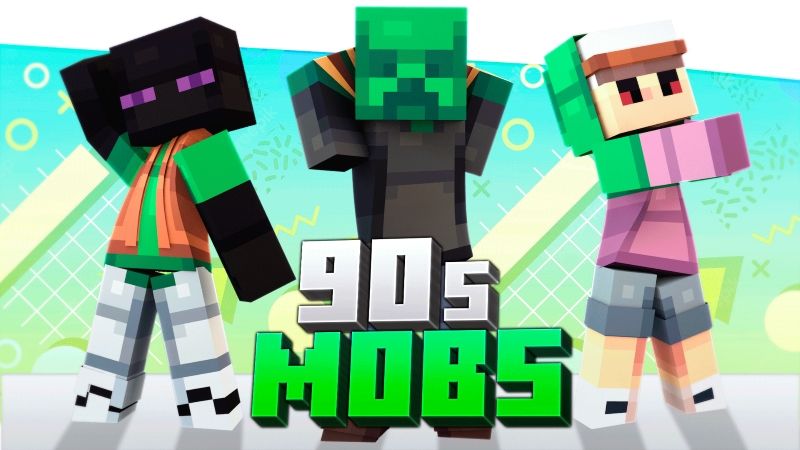 90S Mobs on the Minecraft Marketplace by Mine-North 90S Mobs on the Minecraft Marketplace by Mine-North