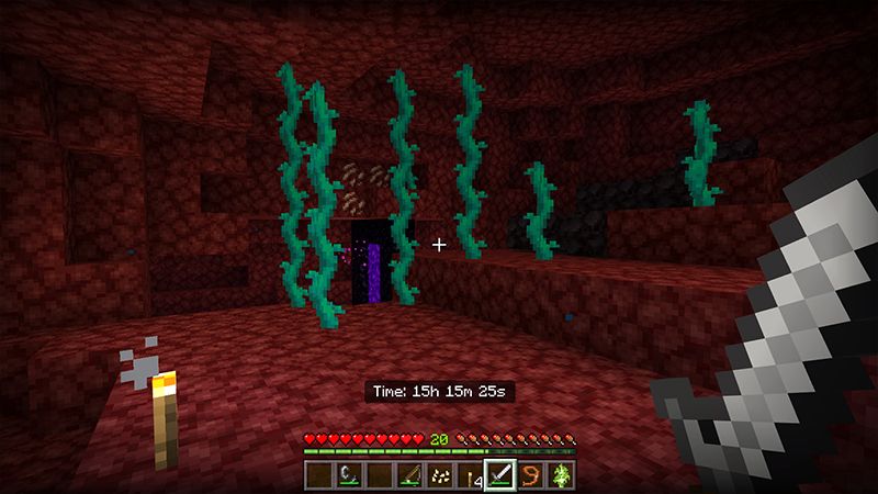 100 HOURS HARDCORE! by Pickaxe Studios