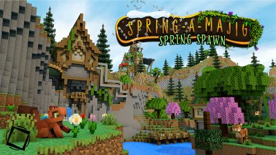 Springamajig Spawn on the Minecraft Marketplace by The Misfit Society