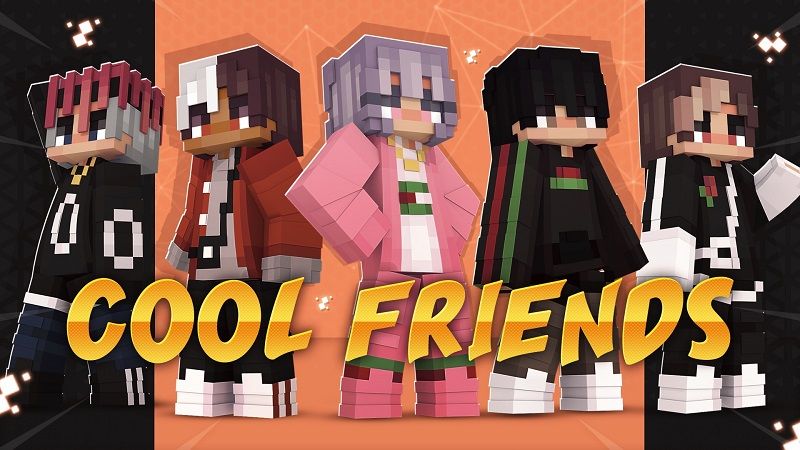 Cool Friends on the Minecraft Marketplace by Street Studios Cool Friends on the Minecraft Marketplace by Street Studios