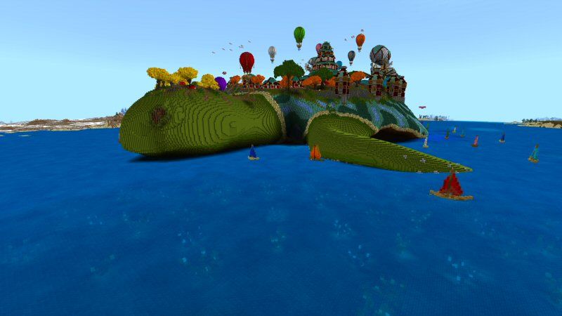 Turtle Island by Shaliquinn's Schematics