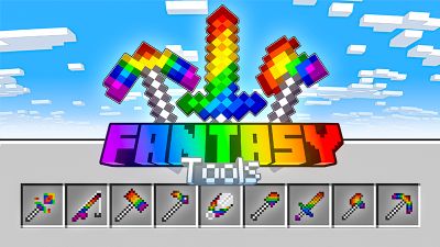 Fantasy Tools on the Minecraft Marketplace by Giggle Block Studios