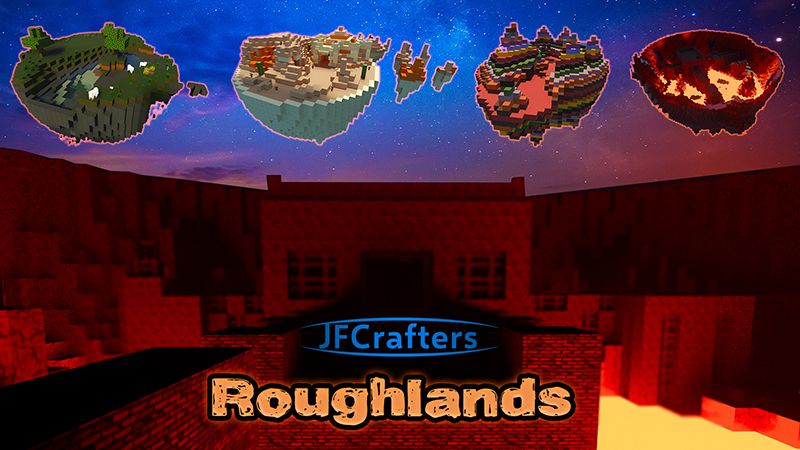 Roughlands on the Minecraft Marketplace by JFCrafters Roughlands on the Minecraft Marketplace by JFCrafters