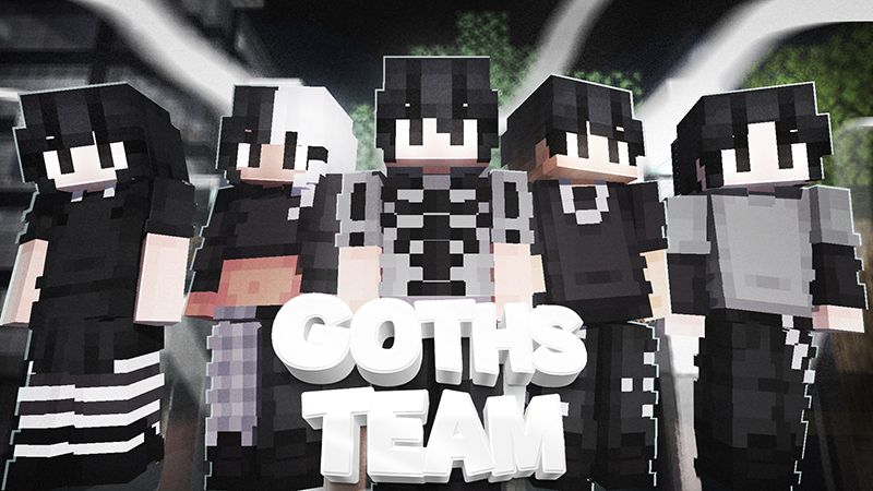 Goths Team on the Minecraft Marketplace by Cubeverse