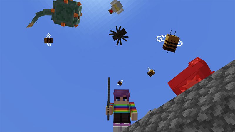 Skyblock: MOB RAIN! by Pickaxe Studios