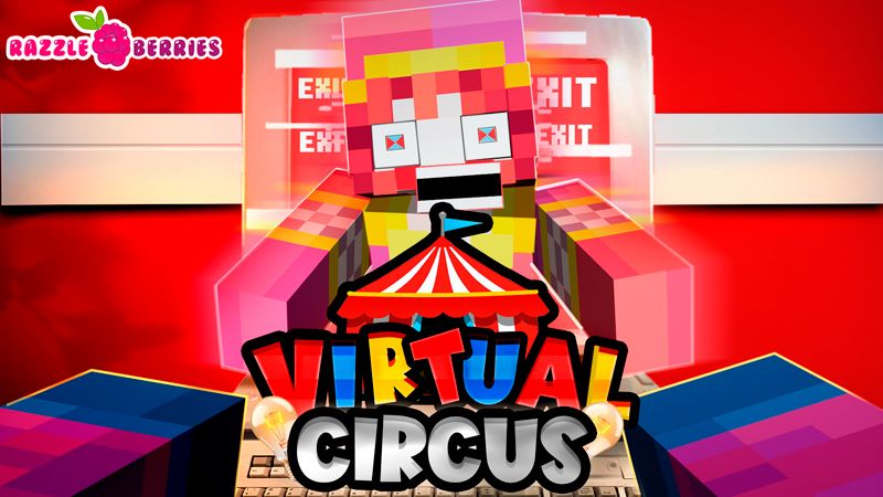 Virtual Circus on the Minecraft Marketplace by Razzleberries