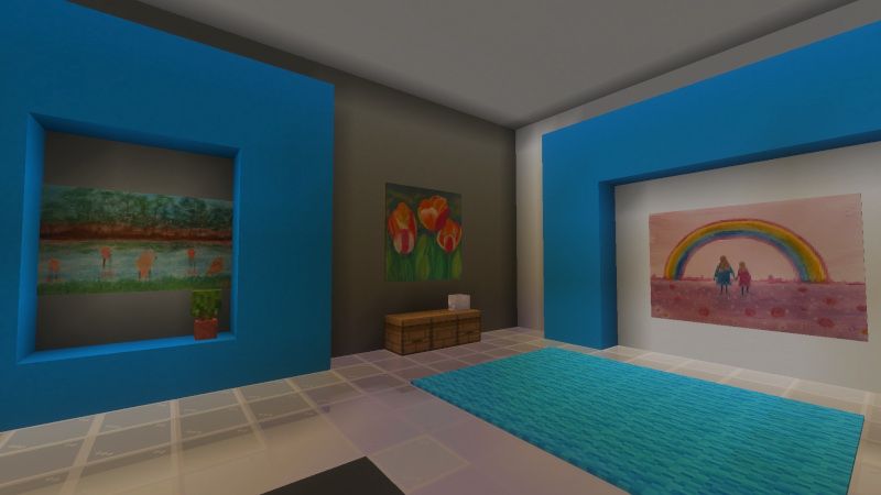 Colorful Paintings Add-On by Block Perfect Studios