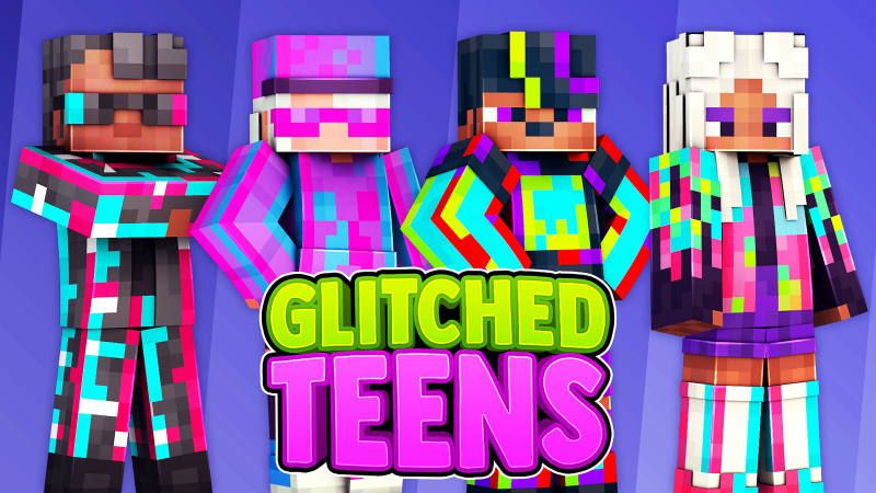 Glitched Teens on the Minecraft Marketplace by 57Digital Glitched Teens on the Minecraft Marketplace by 57Digital