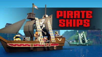 Pirate Ships on the Minecraft Marketplace by Team Vaeron