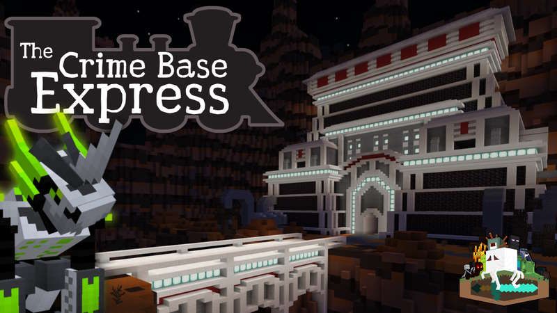 Starchart Crime Base Express on the Minecraft Marketplace by We Fight Mobs Studio