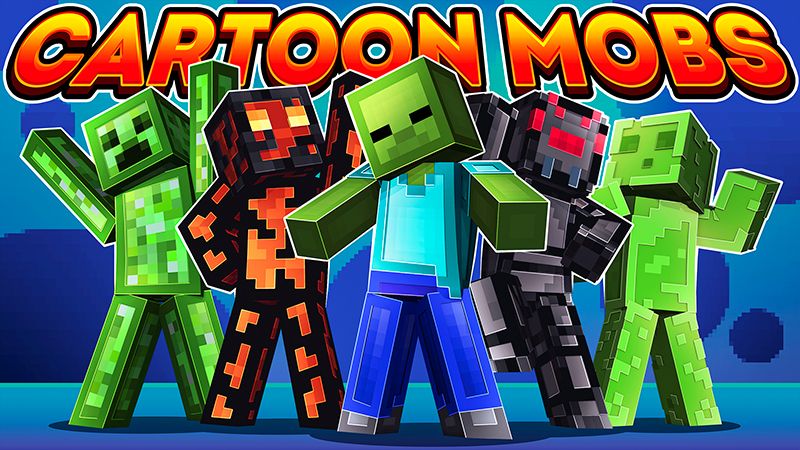 Cartoon Mobs on the Minecraft Marketplace by The Craft Stars Cartoon Mobs on the Minecraft Marketplace by The Craft Stars