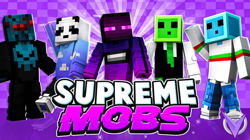 Supreme Mobs on the Minecraft Marketplace by Team Visionary