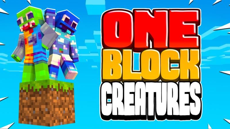 OneBlock Creatures on the Minecraft Marketplace by Heropixel Games OneBlock Creatures on the Minecraft Marketplace by Heropixel Games