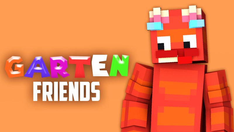 Garten Friends on the Minecraft Marketplace by HeroPixels Garten Friends on the Minecraft Marketplace by HeroPixels