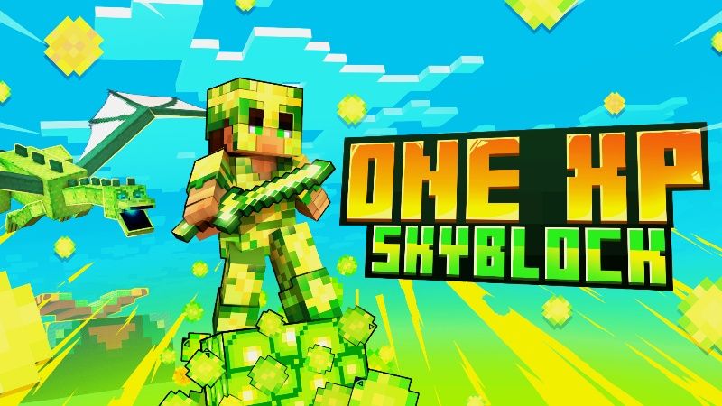 One XP Skyblock on the Minecraft Marketplace by MerakiBT One XP Skyblock on the Minecraft Marketplace by MerakiBT