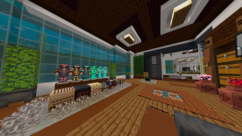Underwater Mansion by Hourglass Studios