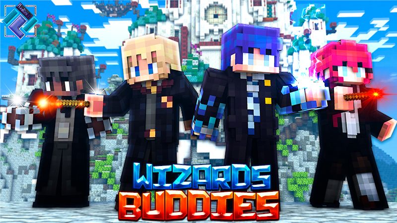 Wizards Buddies on the Minecraft Marketplace by PixelOneUp Wizards Buddies on the Minecraft Marketplace by PixelOneUp