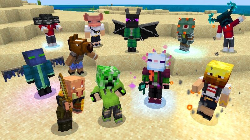 Mob Heads Add-On by The Craft Stars