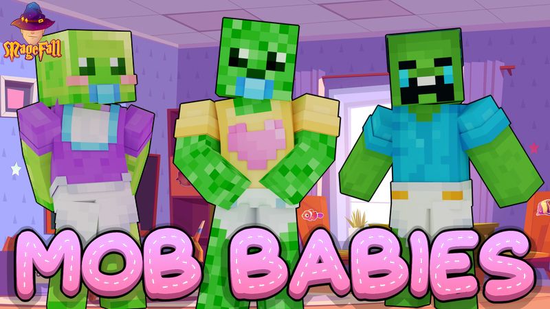 Mob Babies on the Minecraft Marketplace by Magefall