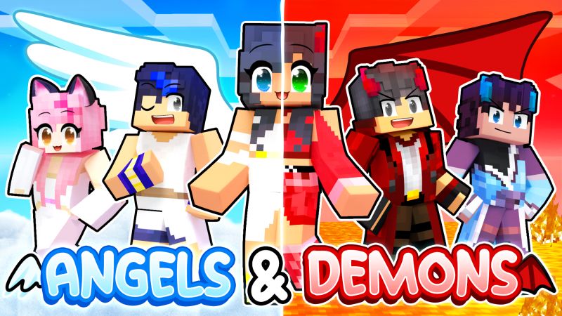 Aphmau Angels and Demons on the Minecraft Marketplace by Night Studios Aphmau Angels and Demons on the Minecraft Marketplace by Night Studios